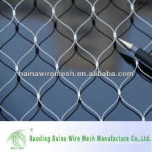 2015 alibaba china manufacture pool fence rope fence bird wire mesh